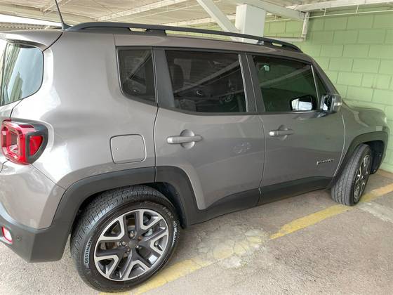 JEEP RENEGADE 1.8 16V FLEX LONGITUDE 4P AUTOMÁTICO